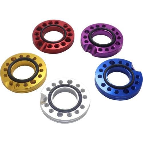 28mm CNC Carb Adjuster Carburetor Inlet Manifold Spinner Plate Adaptor For Pit Dirt Bikes Buggy