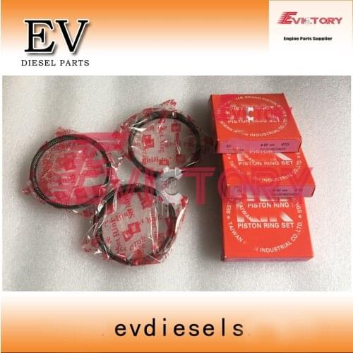3TN100E 3TN100L 3TN100 piston ring set for excavator yanmar