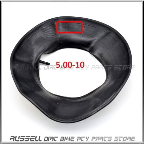 6.50-10 Inner 5.00-10 135-10 Tube fit Trail Tractor Buggy Off-Road Lawn Garden Scooter ATV Quad 200cc 250cc 300cc 400cc