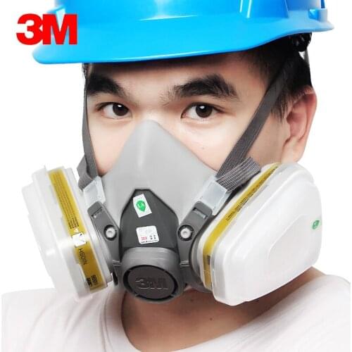 6200 with 6006 dust cover, dustproof, powder-proof, formaldehyde-proof and gas-proof paint