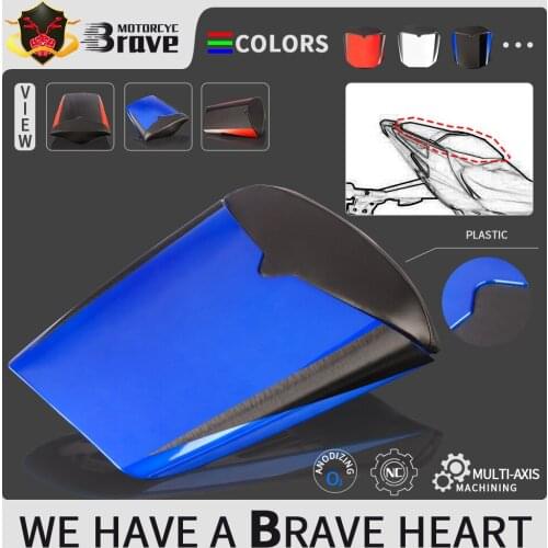 Motorcycle Accessories Rear Seat Cover Cowl Fairing Passenger Pillion Tail Back Cover For TRIUMPH Daytona 675 2006 - 2012 New