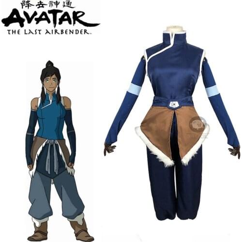 Anime Avatar The Last Airbender Prince Avatar Korra Cosplay Costume Anime Custom Made Uniform