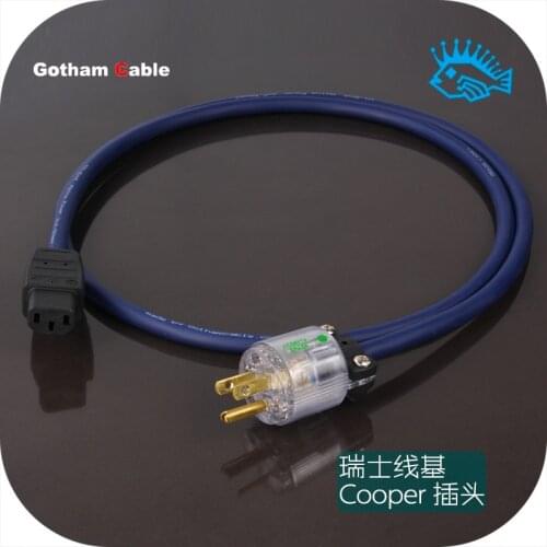 Gotham GPC 85015 85025 85055 audio fever power cord Caesar 794 genuine