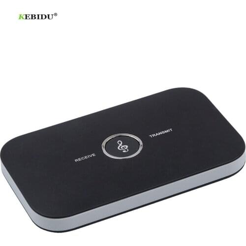 KEBIDU bluetooth 5.0 audio transmitter receiver 2 IN 1 3.5mm For PC TV Headphone Car Speaker