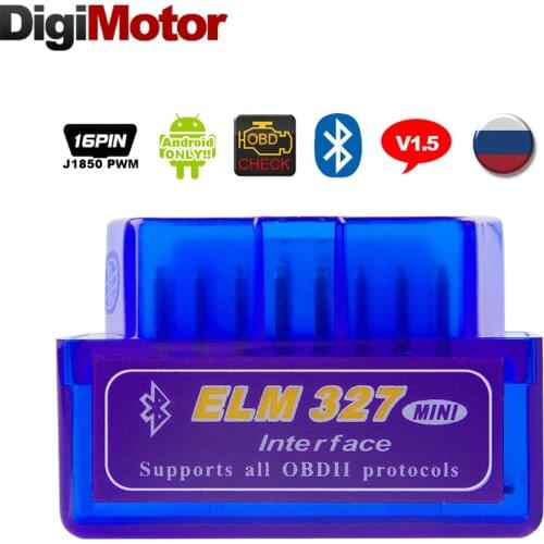 OBD2 ELM327 V 1.5 OBD2 Bluetooth OBD2 Scanner Car Diagnostic Tool Code Reader For Android Car Scanner Automotive Auto Tool