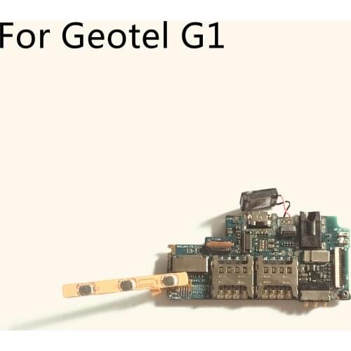 Geotel G1 Used Mainboard 2G RAM+16G ROM Motherboard For Geotel G1 MTK6580A Quad Core 5.0" 1280x720 Free Shipping