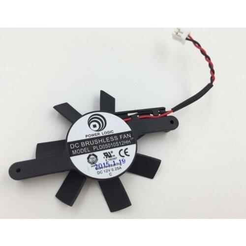 Free shipping for Sapphire FirePro W5000 W5000 DVI graphics card cooling fan