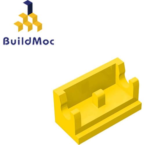 BuildMOC Compatible Assembles Particles 3937 1x2For Building Blocks Parts DIY LOGO Educational Creat