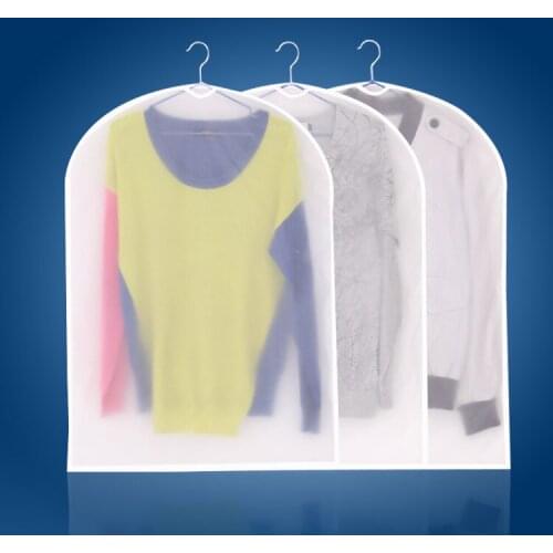 Clothes Hanging Garment Dress Clothes Suit Coat Dust Cover Home Storage Bag Pouch Case Organizer Wardrobe Hanging Clothing