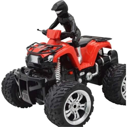 Four-way Remote Control Beach Motorcycle 360 Rotating Off-road Vehicle Remote Control Toy Radio Remote Control Racing Car