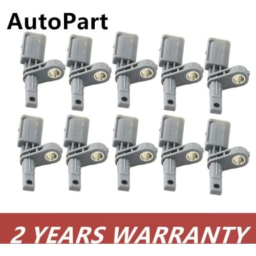 10PCS WHT003858A Rear Right ABS Wheel Speed Sensor For VW Passat B7 Eos CC Jetta MK6 Tiguan Superb Touran For Q3 Yeti Alhambra