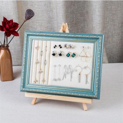 2018 new Jewelry display props earrings necklace Display props earring brooch bracelet necklace shelf display rack