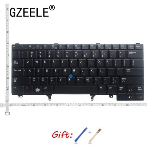 For Dell Latitude E5420 E5420M E5430 E6220 E6230 E6320 E6330 keyboard US layout black color with backlit laptop keyboard