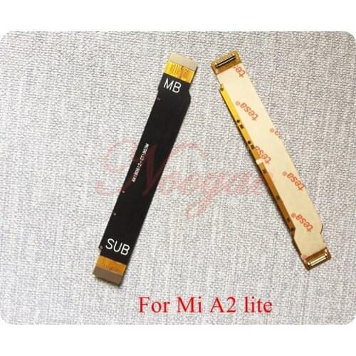 Novaphopat 5Pcs/Lot For Xiaomi A2 Lite Main Board Interboard Flex Cable Redmi6Pro LCD Connector Ribbon