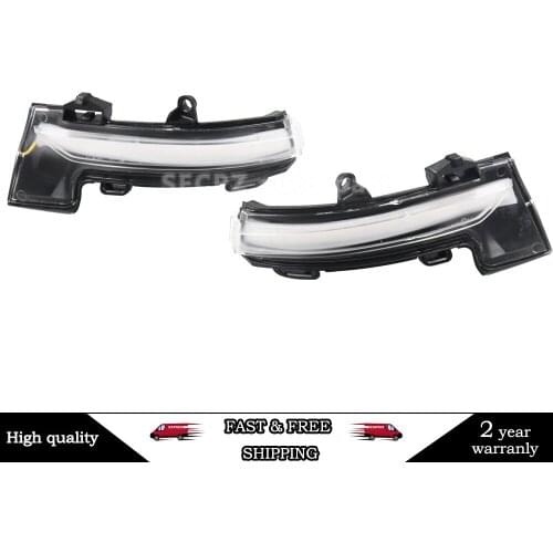 For Skoda Octavia Mk3 A7 5E Dynamic LED Turn Signal Blinker Mirror flasher Light 2014 2015