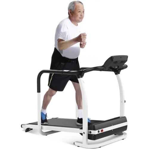 Home Elderly Walking Machine Rehabilitation Treadmill For Home Fitness Exercise Limb Recovery Indoor Training Safety Treadmill
