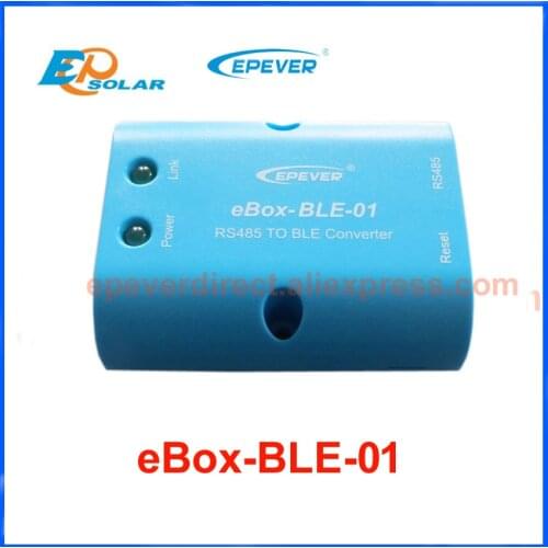 EBOX-BLE-01 bluetooth eBOX-wifi-01 wiif BOX adapter for wireless communication EPEVER EPsolar controller application