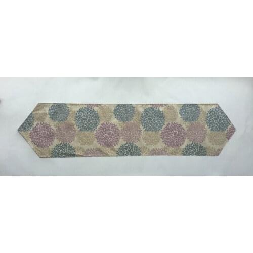 European table flags linen table runner Eco-friendly Hotel Table Runners for hotel/home/christmas/wedding decoration