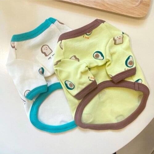 Pet Dog Tee Shirt Cat Puppy Apparel Yorkshire Shih Tzu maltese Bichon Poodle Schnauzer Dog T-shirt Pet Clothing Doggie Clothing