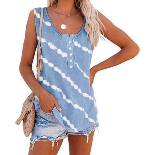 2021 Summer Print Oversized T Shirt Women Clothes O Neck Sleeveless Fashion Streetwear Tops Off Shoulder Ladies Tee Shirt Femme