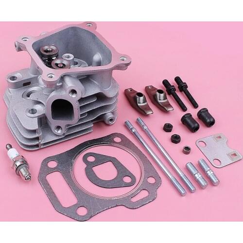 Cylinder Head Assembly For Honda GX160 GX200 5.5HP 6.5HP Gasket Carburetor Muffler Bolt Lawn Mower Engine Spare Part