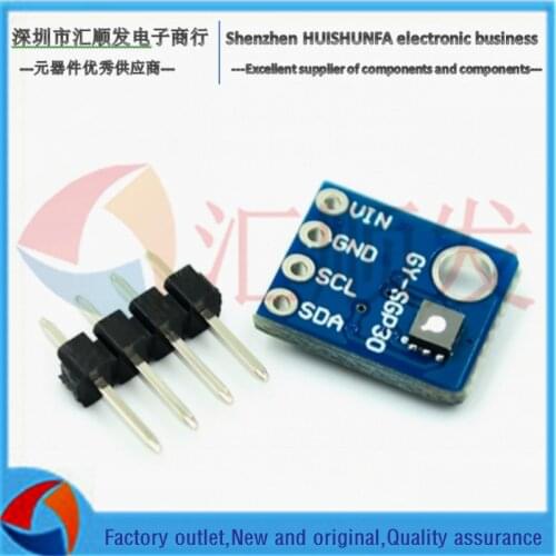 GY-SGP30 air quality, gas sensor TVOC ECO2 carbon dioxide measurement formaldehyde module