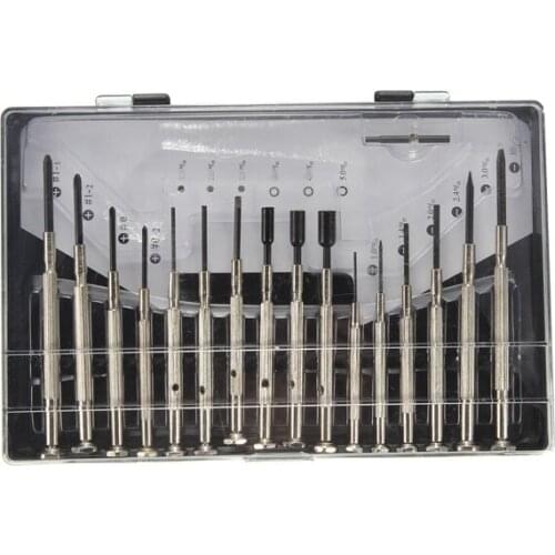 Tool Karambit Selling Ferramentas Manuais 3 Sets/lot _ 16pcs Precision Screwdriver Set For Watch Computer Electronics