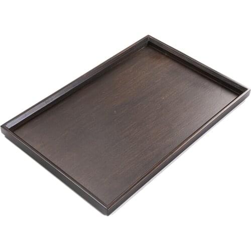 "King Tea Mall" Bamboo Tea Tray 2 Variations, Teasaucers, Teaboards, for Chinese Gongfu Cha, Teawares, Gifts