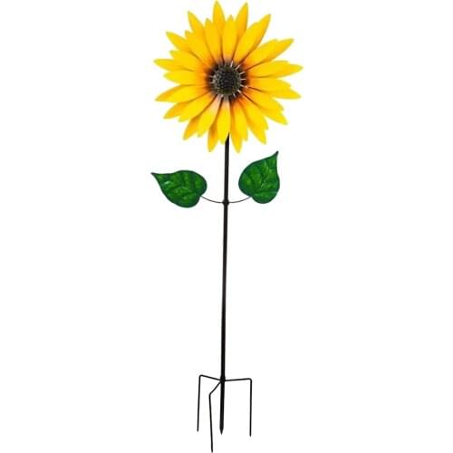 Creative Metal Windmill Spinners Yard Garden Toys for Kids Whimsical Gifts