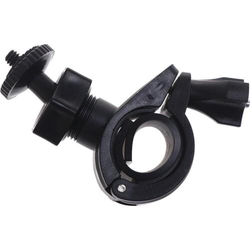Camera Bicycle Mount Bike Motorcycle Bracket Holder for Go Pro Hero 7/6/5/4/3+ Action Cam Stand Frame Clip New