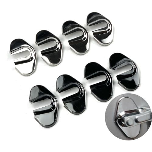 Car Door Lock Cover for Chevrolet Malibu Aveo Cruze Volt Camaro Buick Regal Lacrosse Encore OPEL VAUXHALL MOKKA Zafira Astra