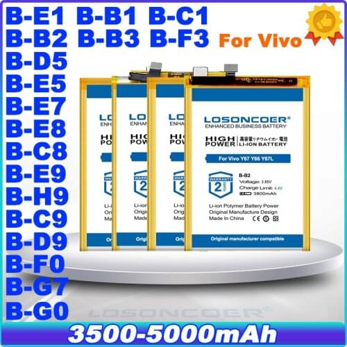 LOSONCOER Vivo V9 Phone Batteries