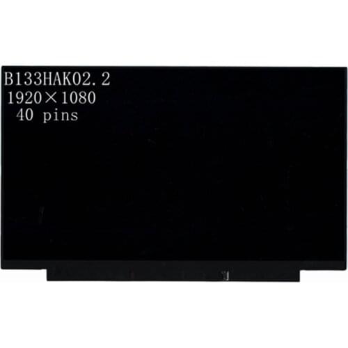 13.3 inch Laptop touch Lcd display screen Matrix B133HAK02.2 IPS FHD 1920X1080 edp 40 pins 72% NTSC