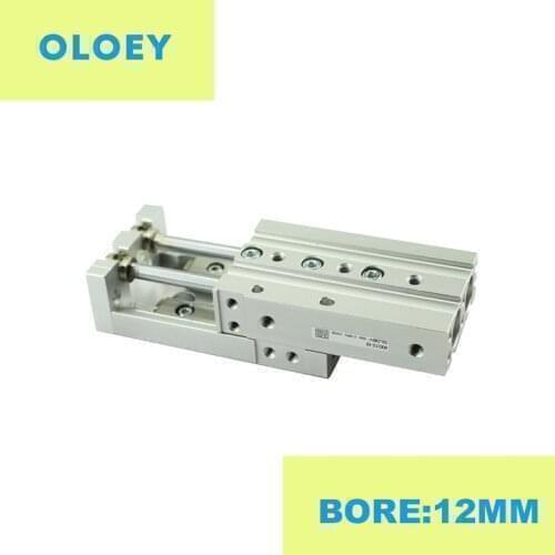 MXS MXS12L-10 MXS12L-10A MXS12L-10AS MXS12L-10AT MXS12L-10B MXS12L-10C Double Acting cylinder adjuster pneumatic air slide table