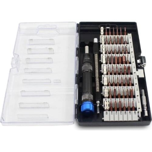60 in 1 Screwdriver combination suit S2 tool steel Cell phone computer household appliances dismantling service tool
