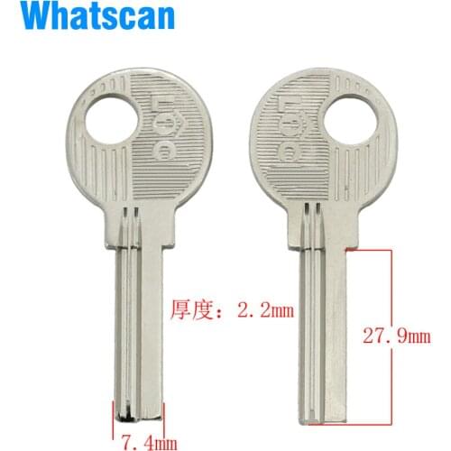 NO.4 right House Home Door Key blanks Locksmith Supplies Blank Keys 30 pieces/lot