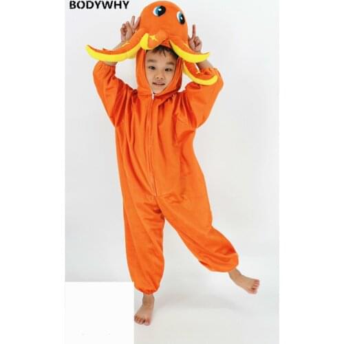 NEW Cute Animal Performance Costume Children Stage Costume Performance Costume Octopus Costume Magical Costume
