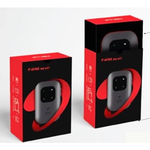 Lot of 3000pcs Original Unlock 150Mbps Airtel 4G Hotspot With LTE FDD B1/B3/B5/B8/B40 Band