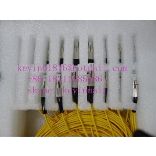 Original henghui brand 1x64 PLC Splitter,siglemode, with FC connector ODN with high quality and good price. FiberCore