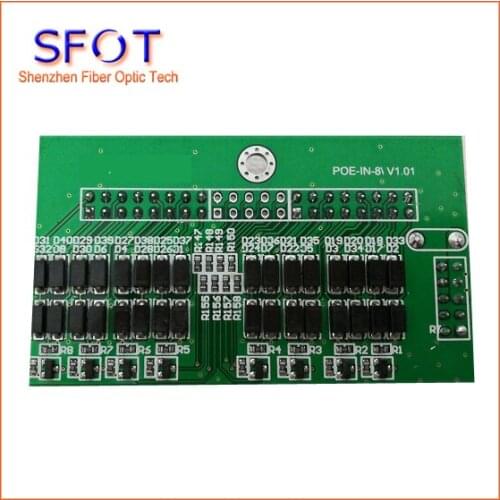 POE power board for the 8+2 POE reverse switch