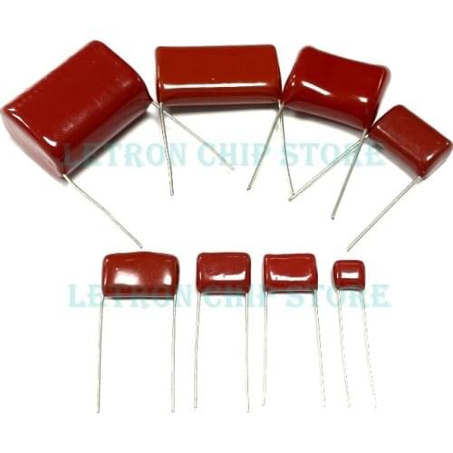 10PCS 1250V 1600V 2000V CBB Polypropylene film capacitor 102J 103J 104J 105J 222J 223J 224J 332J 333J 334J 471J 472J 473J 474J