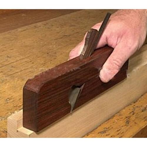 Rebate wood Planes Woodwork Hand plane Carpenter Tool Singlet plane W164