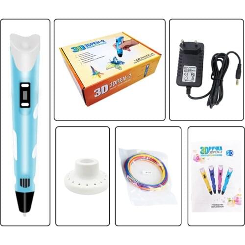3D Printing Pen High-Quality Three-Dimensional Painting Graffiti Brush Diy Toys Gifts For Children Early Education Toys