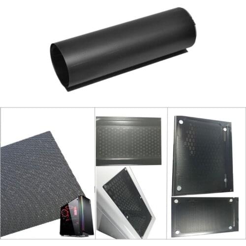 1M Computer Mesh 30CM DIY PVC PC Case Fan Cooler Dust Filter -Network Net Case Dustproof Cover Chassis Dust Cover Ju01 21