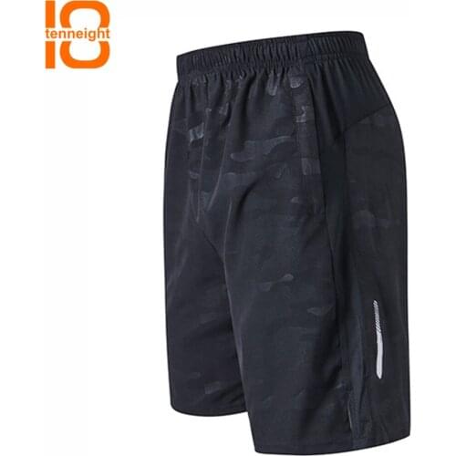 TENNEIGHT Men Running Shorts breathable Quick Dry mens Training shorts Pants outdoor fitness Jogging Cycling Sports shorts