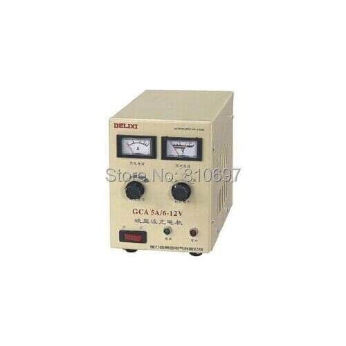 Delixi GCA Series General Silicon Rectifying Charger 5A/6-12V