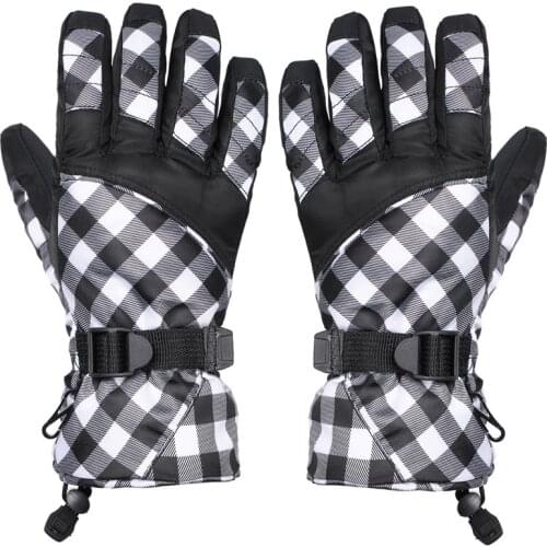 Winter Outdoor Sports Snowboard Gloves Snowmobile Motorcycle Riding Winter Gloves Windproof Waterproof Snow Gloves