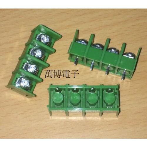 10pcs only orginal new 7.62-4A 4P terminal block pitch 7.62mm