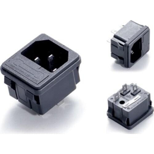 1x Conversion socket AC power socket Terminals Product word Block With fuse holder DC seat