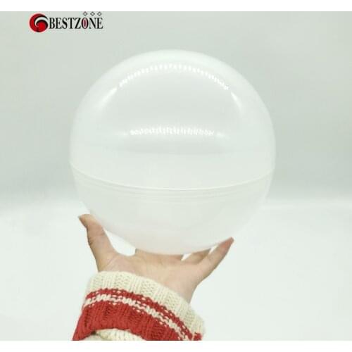 2Pcs/Lot Diameter 200MM Transparent Empty Plastic PP Toy Capsules Big Surprise Ball Round Ball Container Vending Machine New